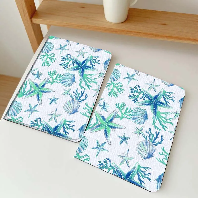 

Blue Ocean Art Pattern Case For Vivo IQOO Pad2 Pad3 Pad5 Air SE Pro 12.1 12.3 13 11.5 11 inch Tablet