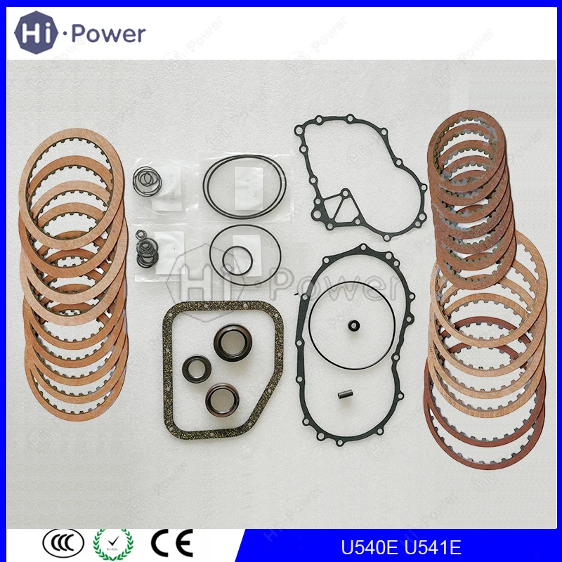 

U540E U541E Transmission Overhaul Rebuild Kit Friction Plate for Toyota VIOS Paseo Serion Terios 4 SPEED Gearbox Repair Kit