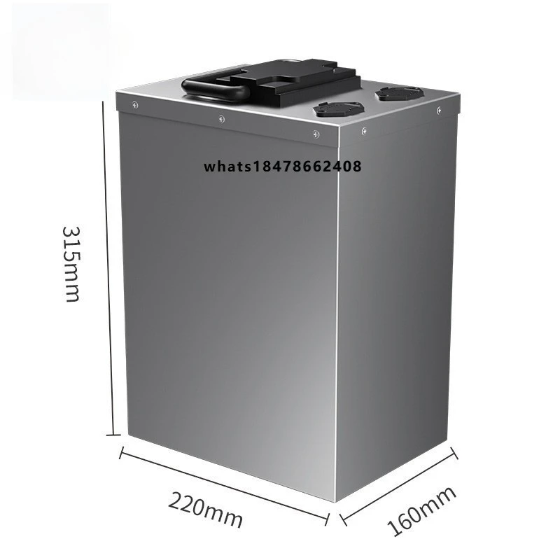 Customized 60V 72V 100AH LiFePO4 Lithium Ion Battery Pack Smart BMS for Low-Speed Electric Mini Car Vehicle Electric