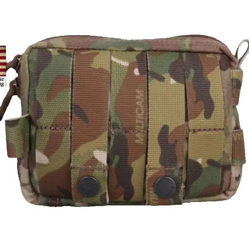 Emersongear Hunting Tool Pouch Molle Emerson Plug-in Debris Waist Bag Combat Gear EM8337C Multicam Coyote Brown view 2