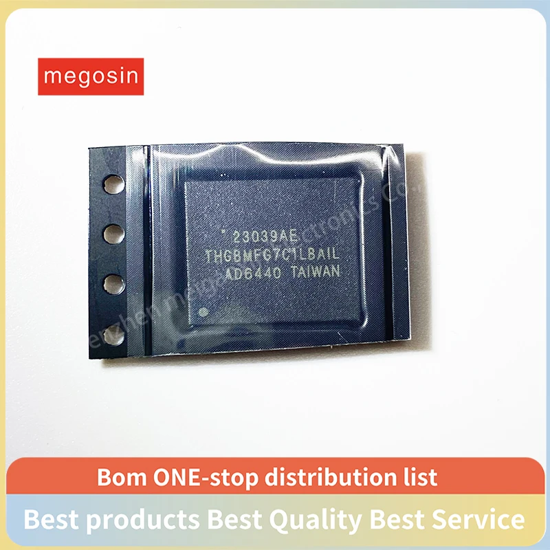 1pcs/lot THGBMFG7C1LBAIL THGBMFG7C1 FBGA-153 Mobile font library storage device