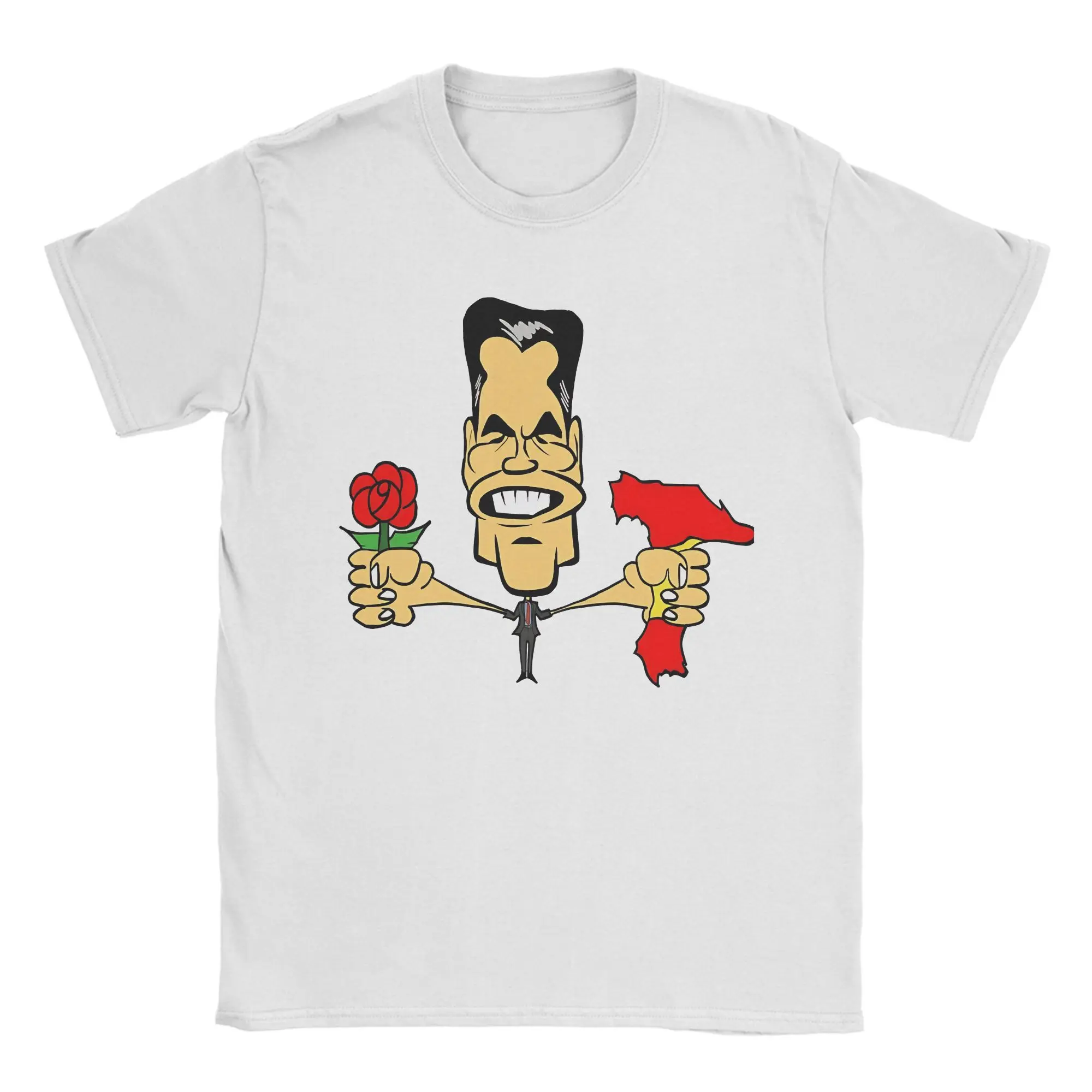 Camiseta con logotipo del PSOE de España, Pedro Sánchez, camisetas clásicas de verano, camiseta moderna de algodón para hombre, camisetas con estampado