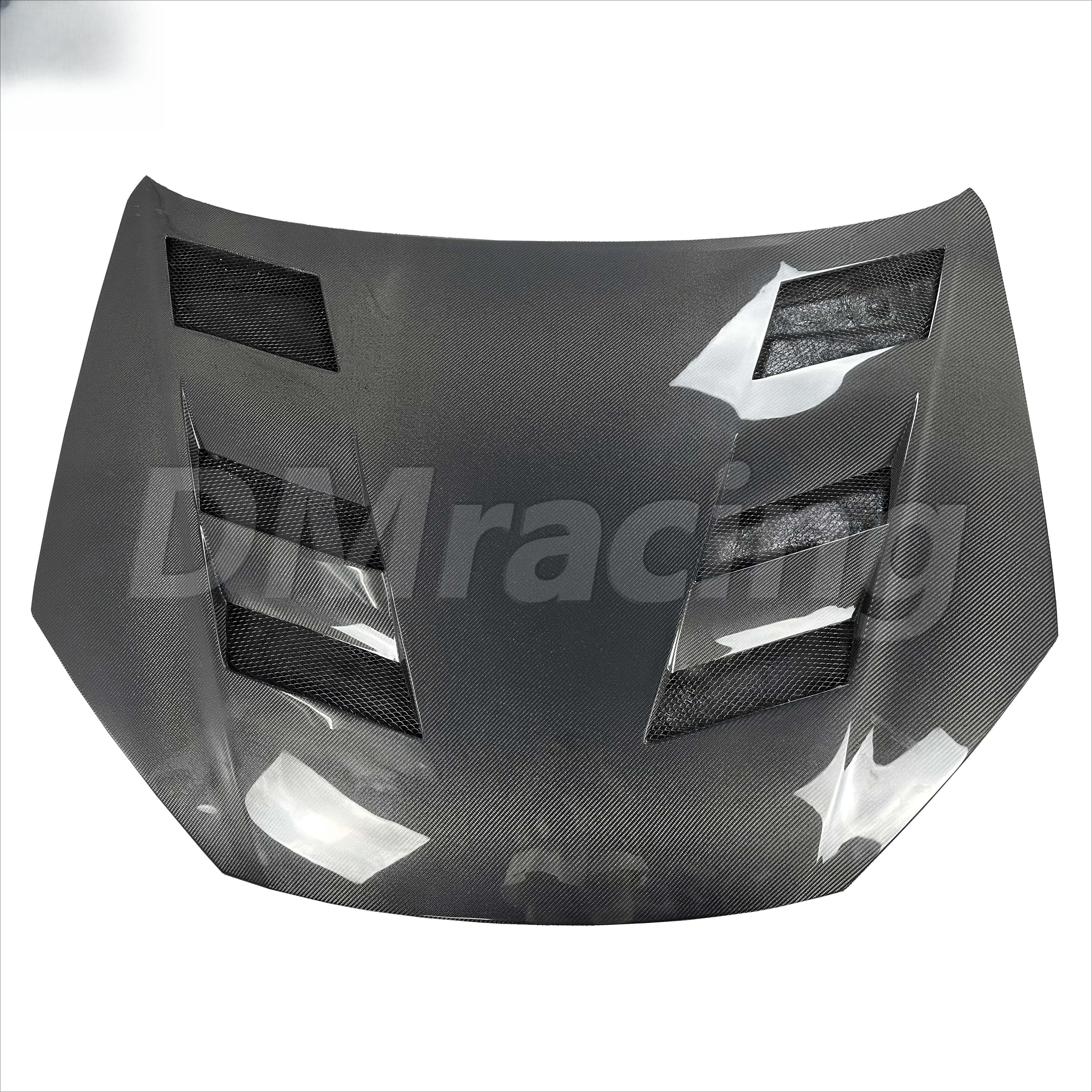 VIS Amuse Style Carbon Fiber Ventilated Hood for Hyundai Genesis Coupe 2012-2016