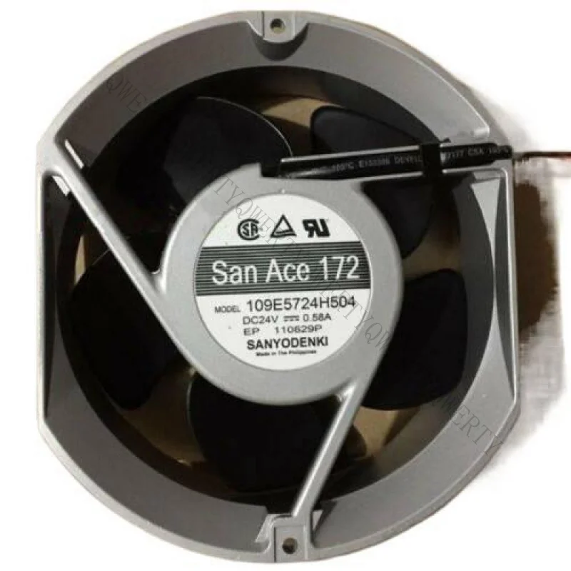 sp-1-pieza-nuevo-109e5724h504-para-sanyo-san-ace172-24v-058a-ventilador-de-refrigeracion--qw