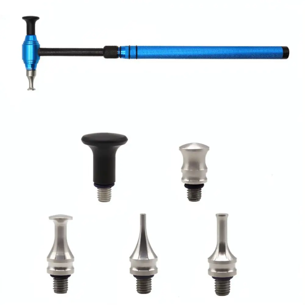 For Xinjunpeng Auto Body Dent Repair Hammer Sheet Metal Shaping Tool Fender Flattening Mallet Manual Repair Kit