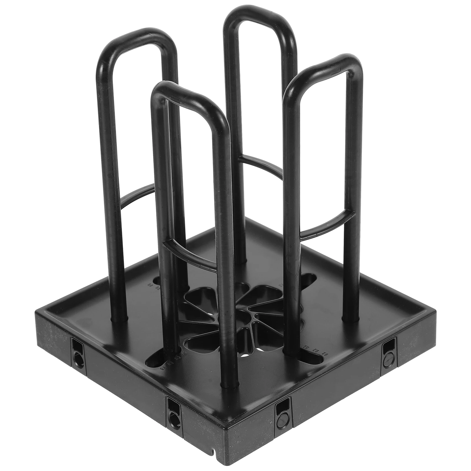 

Desktop Paper Cup Storage Rack Countertop Holder Disposable Coffee Bracket Milk Tea Pp Stand