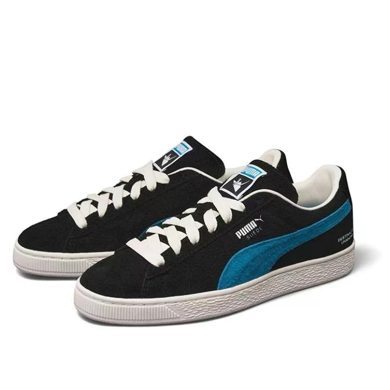 Liberaides x PUMA Suede collaboration low cut casual board shoes for both men and women