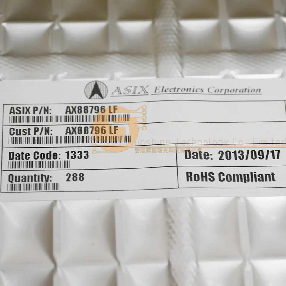AX88796LF AX88796 LF AX88796-LF AX88796L AX88796 TQFP128 Integrated Circuit