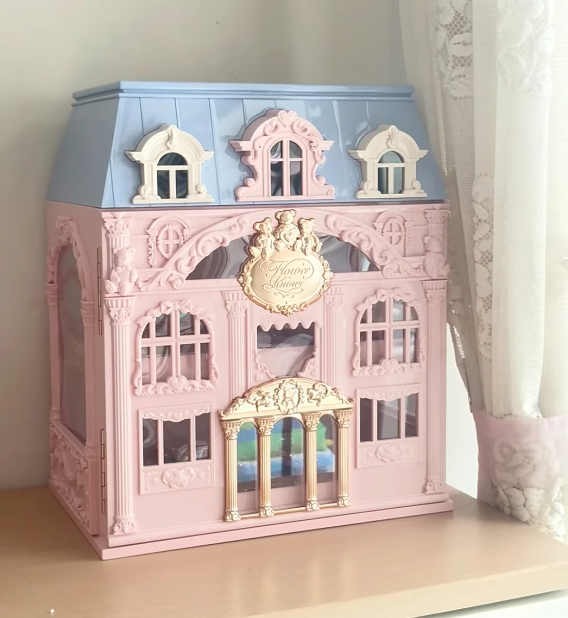 Flower Knows Flower Knows The Sweetie Bear Collection  large gift box empty box storage box Without Makeup