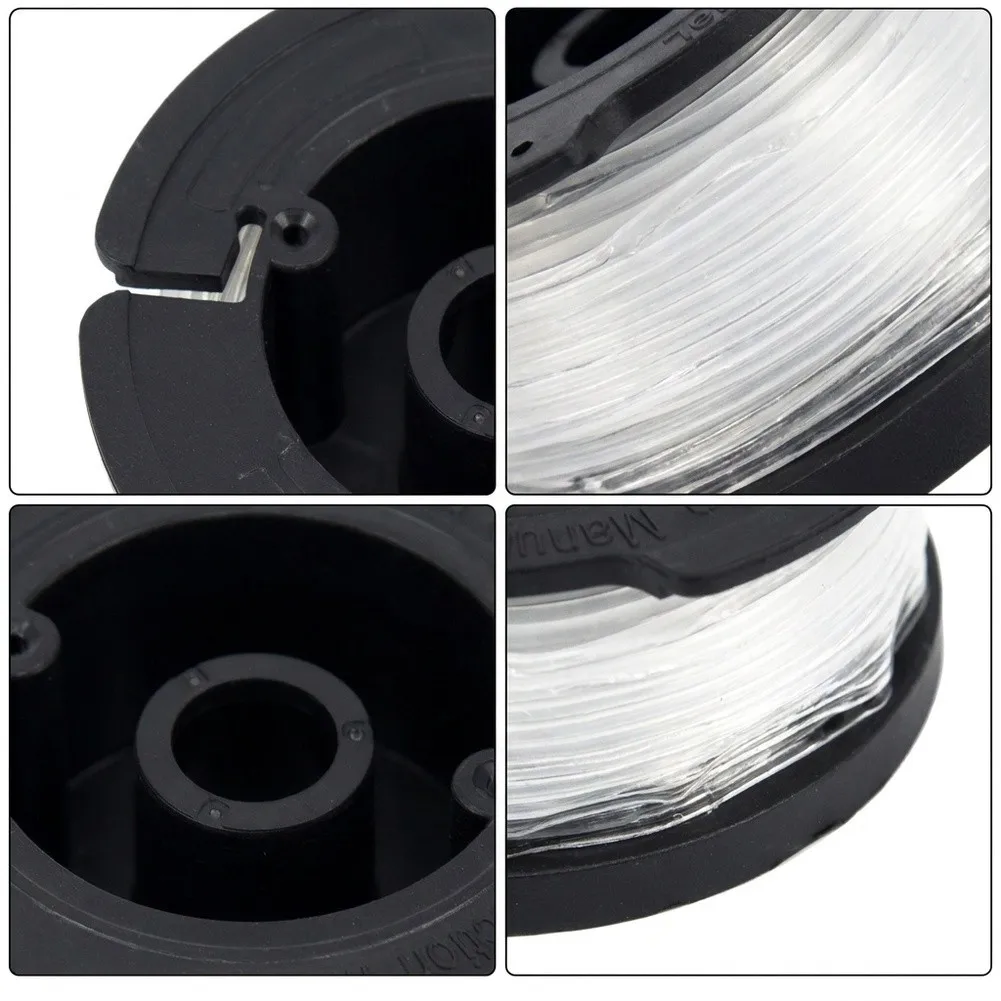 Tool Spool Line Part Home Nylon Black 0.065