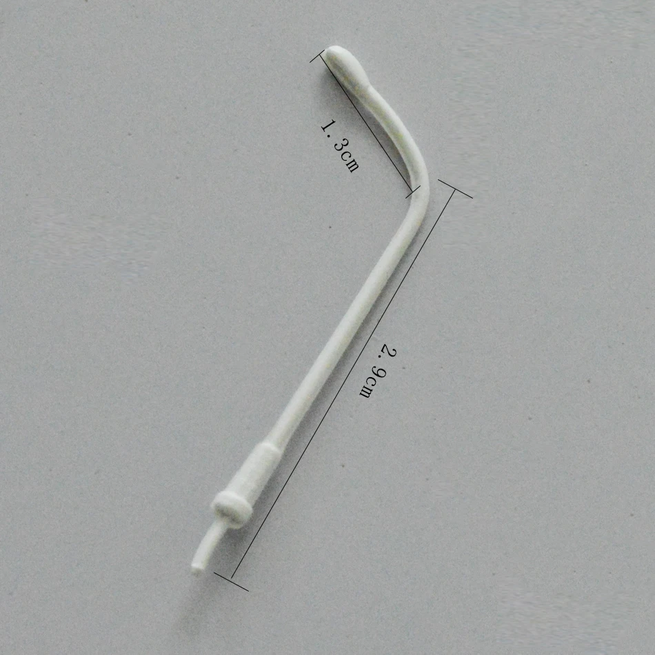 100 szt. Miniaturowe Lampy Uliczne Model 1:300 1:500 1:1000 Plastik ABS Światło do Samodzielnego Montażu Modelu Kolejowego/Powierzchni Piaskowej/Dioramy