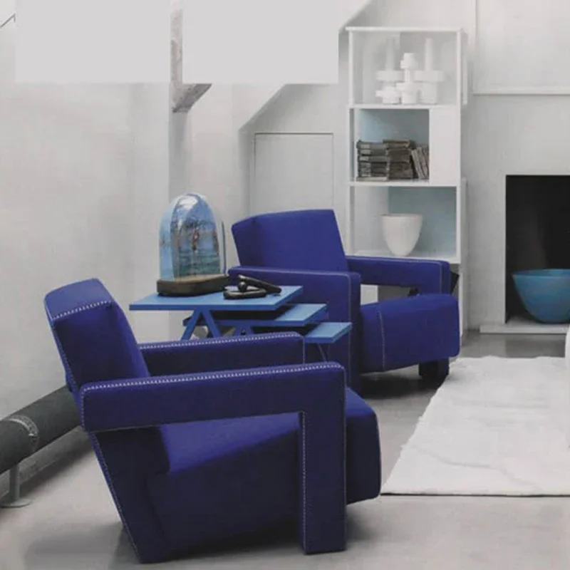 

Nordic Single Sofa Удерлер Кресло Дизайнерское Креативное