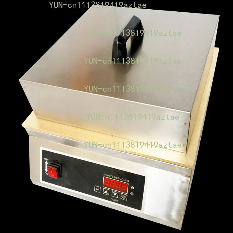 Single Head Souffle Pancake Maker Machine 1500W Fluffy Japanese Souffle Maker Pancake Machine with Lid