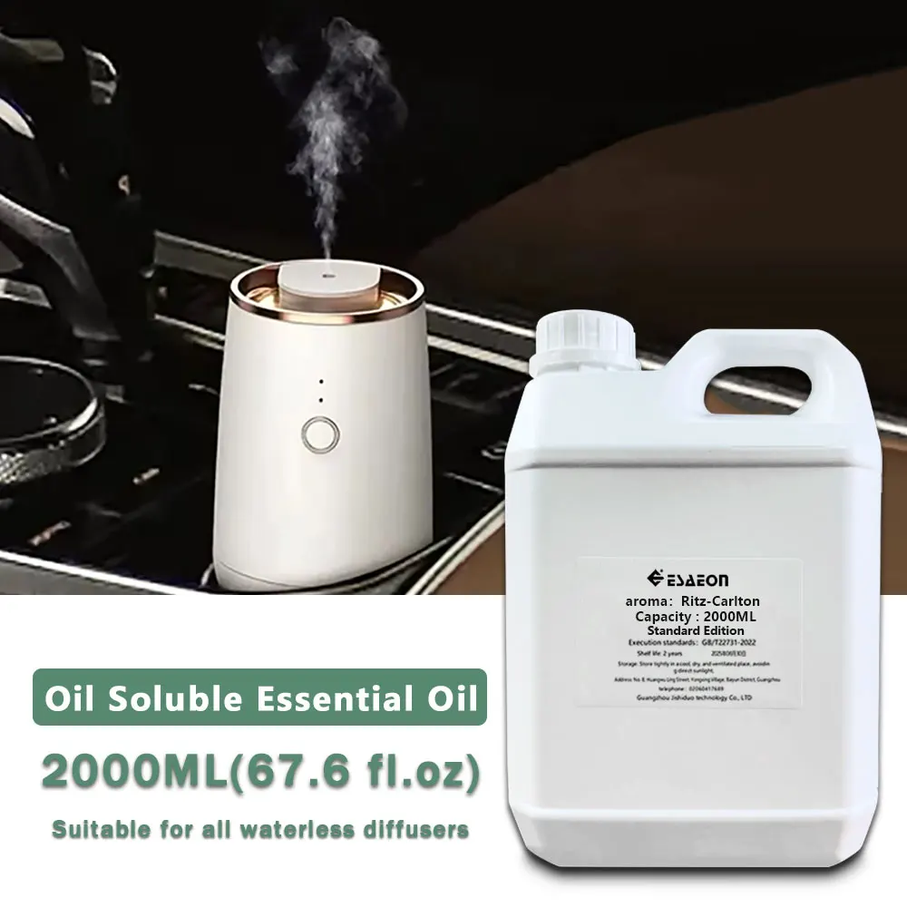 ESAEON 2000ml(67.6 fl.oz) Ritz-Carlton/Cedar Essential Oil - Hotel Diffuser Supplement Liquid, Aroma Diffuser Oil, Aromatic Oils