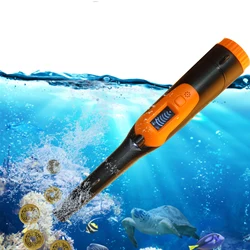 HS-09 Powerful Metal Detector Full Waterproof LCD Pinpointer with 9V Recharging Battery High Sensitive Wall Wire Pointer