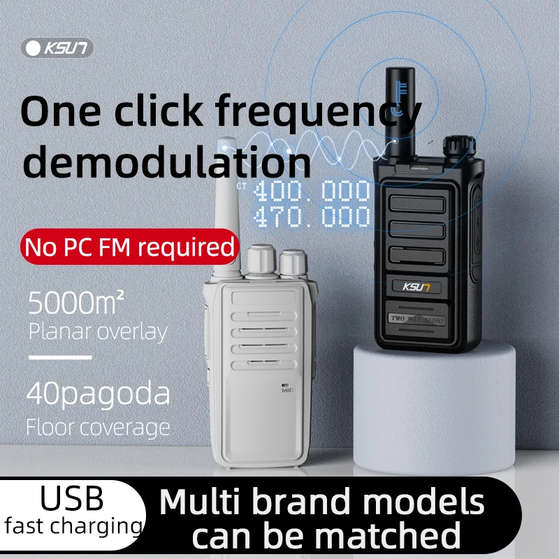 أجهزة الاتصال اللاسلكية الصغيرة الجديدة PMR446 المحمولة لمسافات طويلة اتجاهين أجهزة الراديو المحمول لاسلكي تخاطب