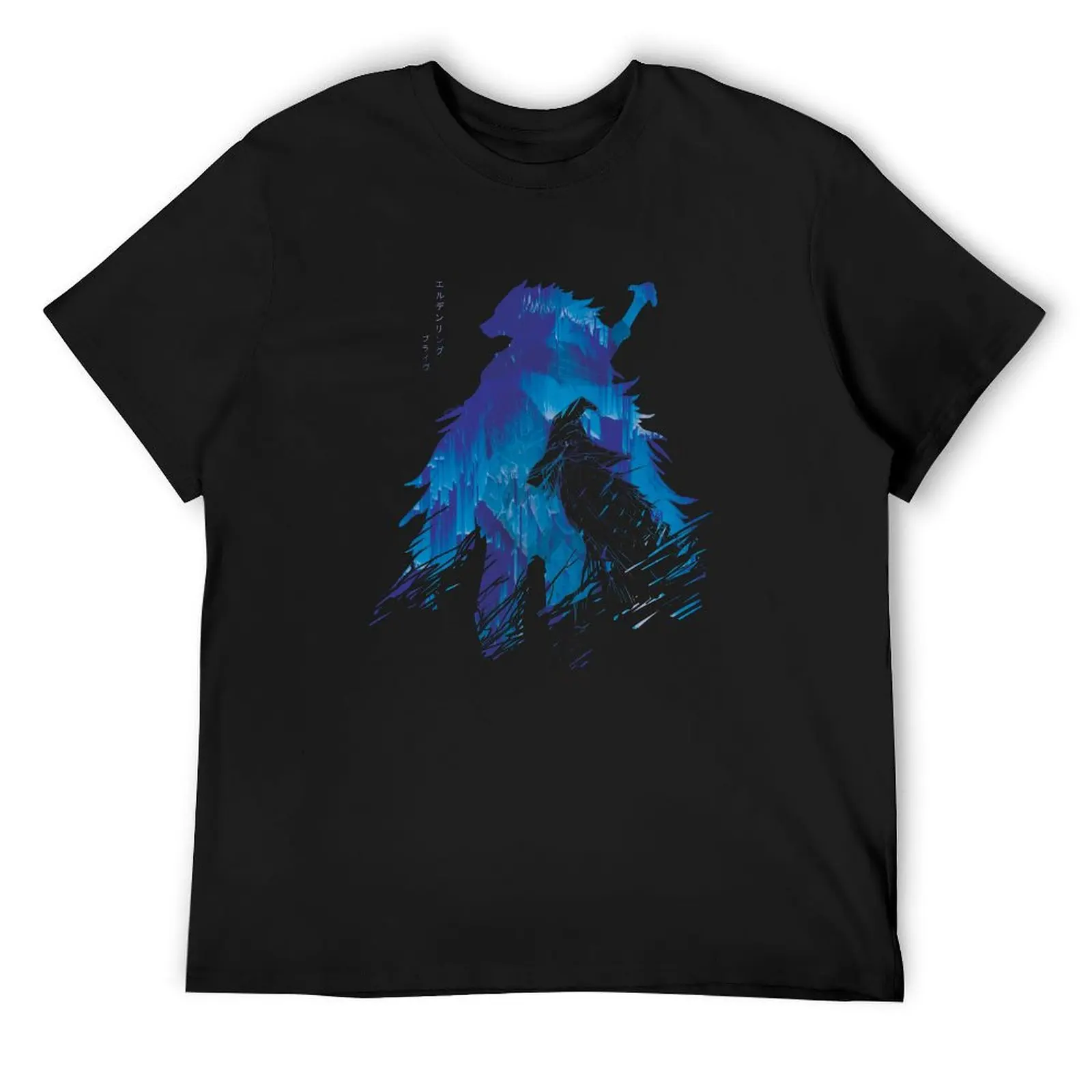 

Wolf and The WItch L.Version: Blaidd and Ranni T-Shirt