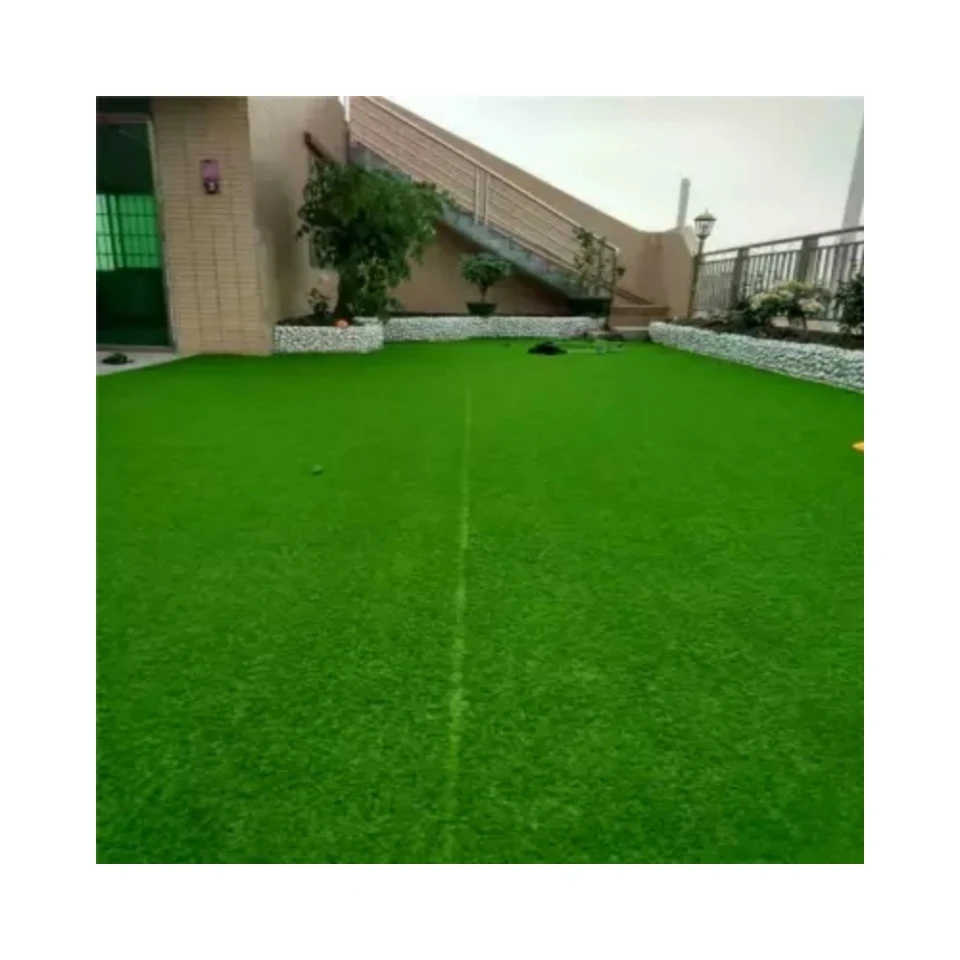 Artificial Grass Lawn Manufacturer Outdoor Use Synthetic Turf garden carpet grass For Park Landscaping