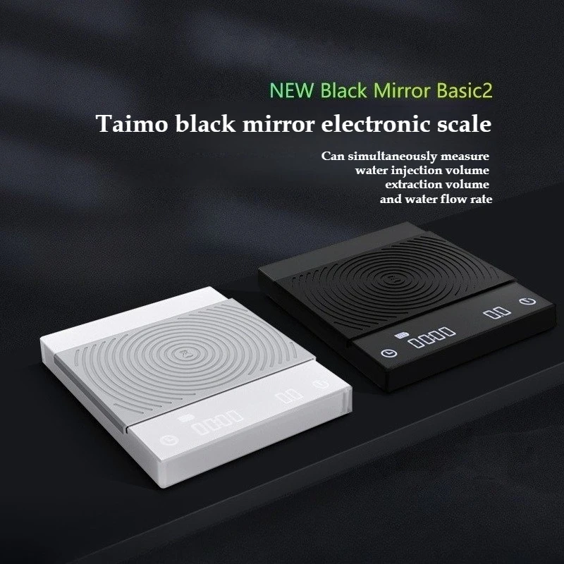 timemore-basic-3-black-mirror-balance-a-cafe-pour-pour-over-et-expresso-debitmetre-minuteur-automatique-rapport-capacite-2-kg