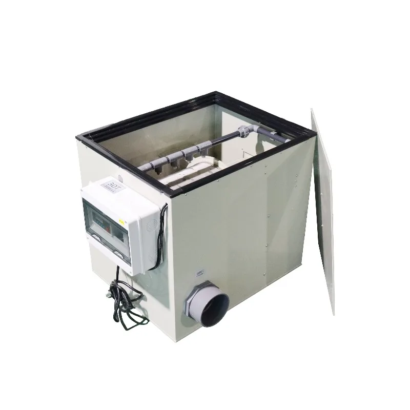 Koi pond filter 316 stainless steel wire mesh drum filter, aquarium fish tank rotating drum filter 30000L