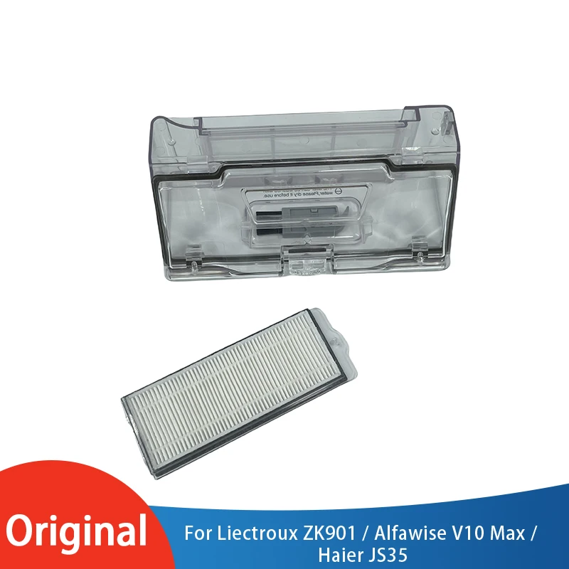 Оригинальный робот-пылесос Liectroux ZK901/Alfawise V10 Max/Hairer JS35, аксессуары, запасные части, пылесборник с фильтром