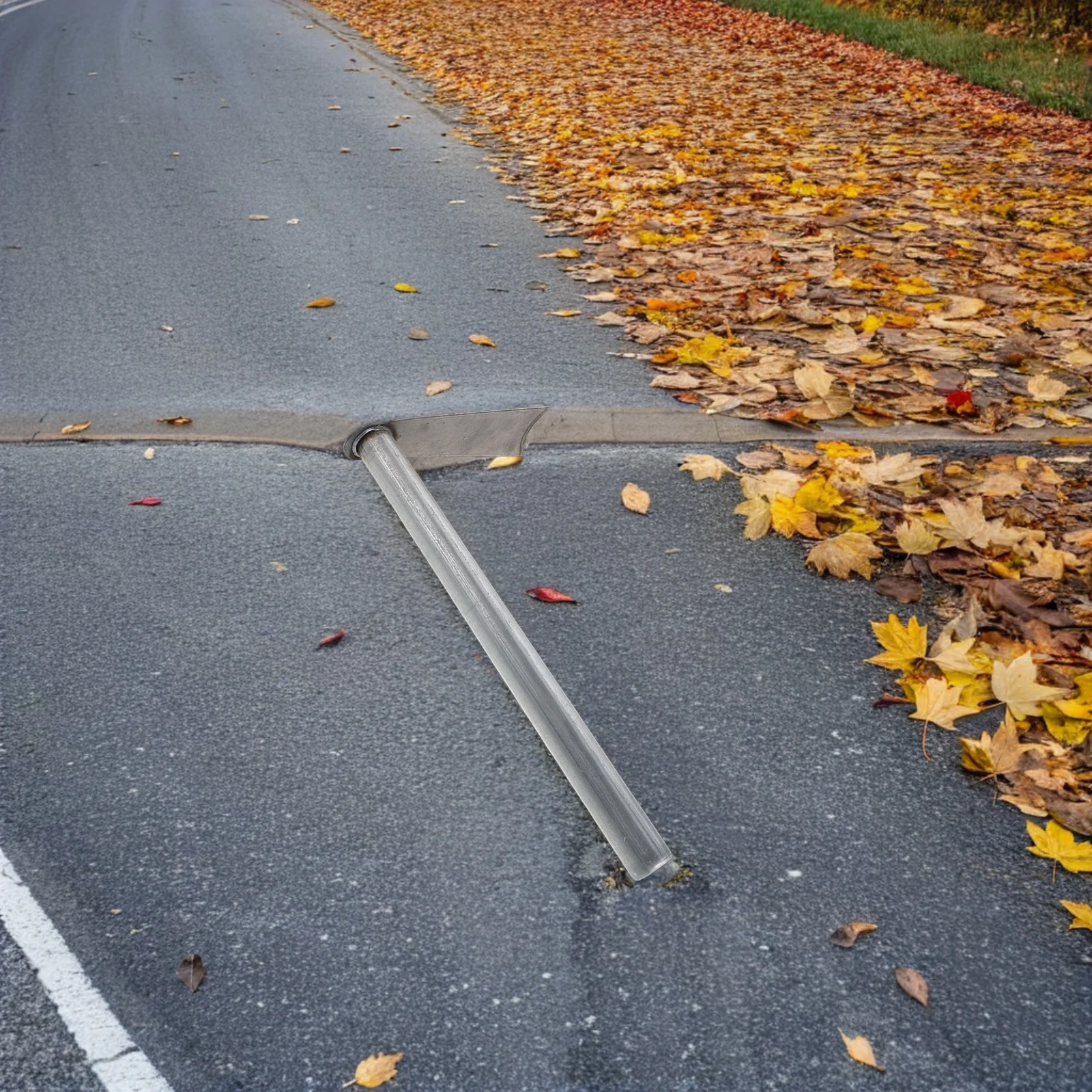 

Lightweight Iron Garden Hoe, Compact Hand Cultivator For Weeding Digging Soil Loosening, Raised Bed Vegetable Garden Tool,