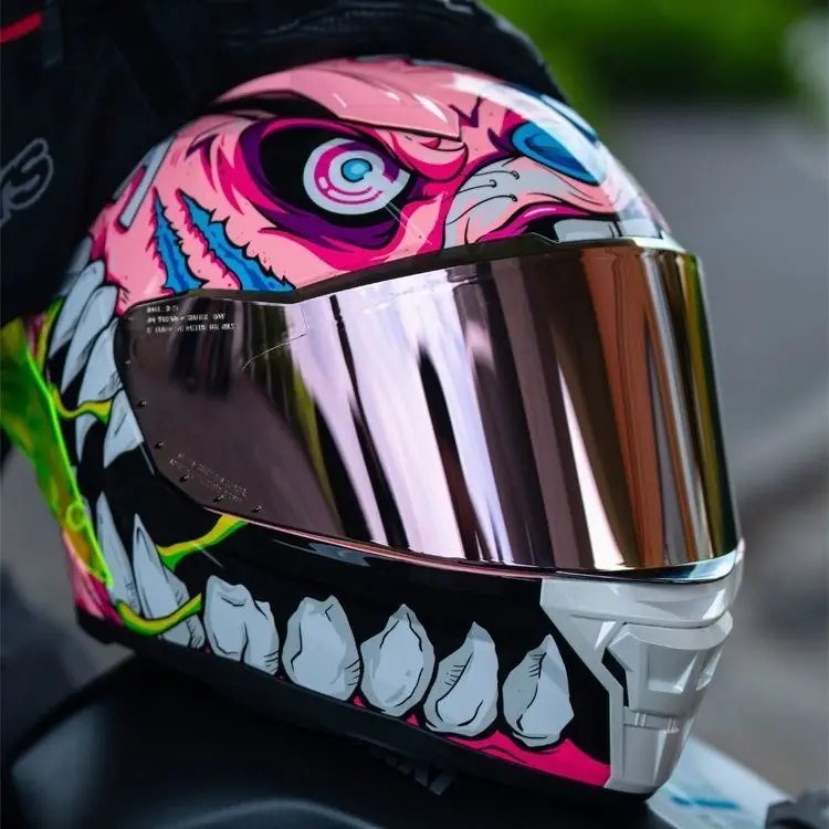 

TANKED Motorcycle Sport Bike DOT Certified Helmet Cosas Double D Street Capacete Moto Hemets for YAMAHA YZF-R3 R1