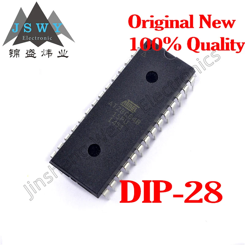

(5/20 pieces) AT28C64B-15PU AT28C64B DIP-28 64Kbit EEPROM chip Brand new original stock Fast shipping