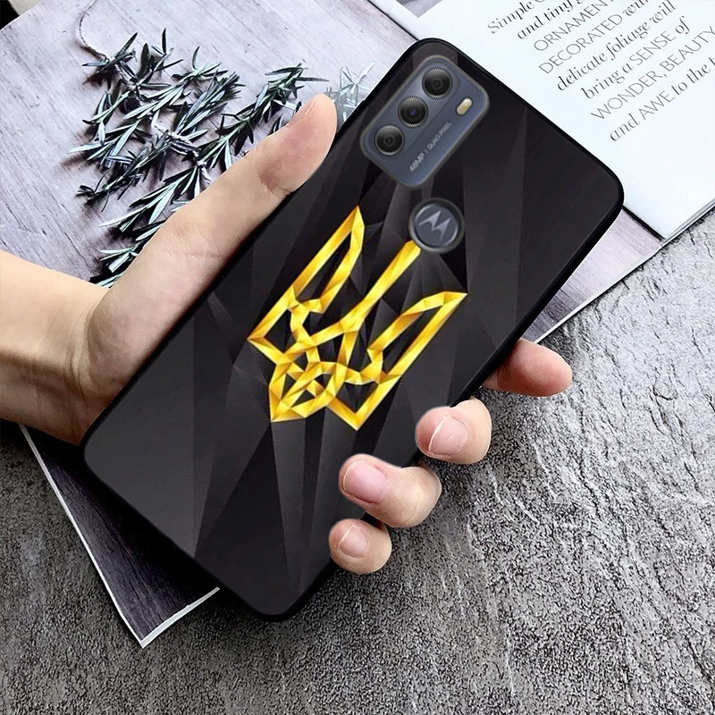 Hot Ukraine Flag Phone Case For Moto G84 G23 G24 G31 G32 G41 G51 G52 G53 G54 G71 G82 G42 G62 G200 G Play G Stylus