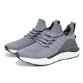 flecking gray