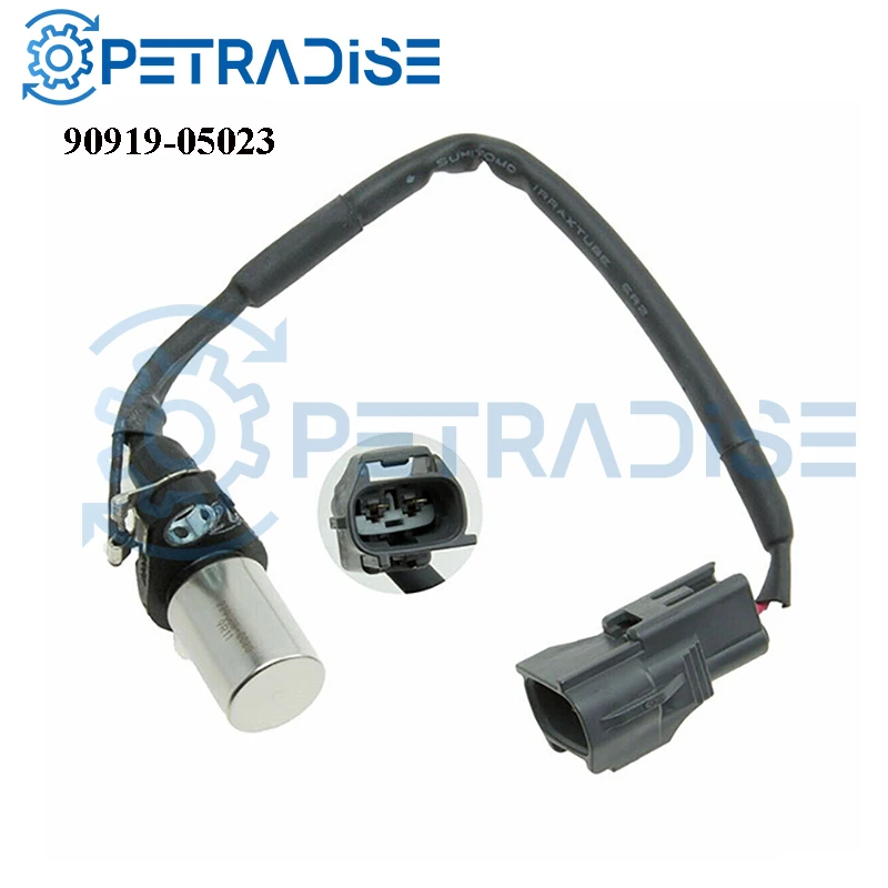 New Crankshaft Position Sensor For Lexus GS300 SC300 IS300 Toyota Supra 3.0L 1996-2005 Auto Parts OEM 90919-05023 9091905023