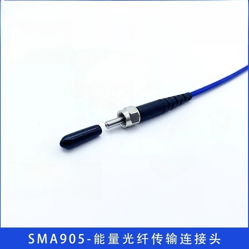 1m SMA905 Fiber Optic Jumper SMA Fiber Optic Spectrometer Laboratory Dedicated Line VIS-UV Visible Ultraviolet Light