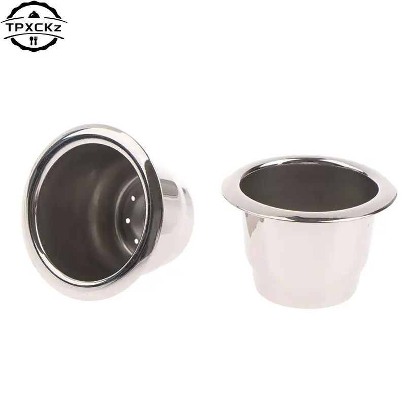1pc Refillable Stainless Steel Espresso Coffee Maker Capsule Refilling Filter For Nespresso Machine Reusable Filter Coffee Pods