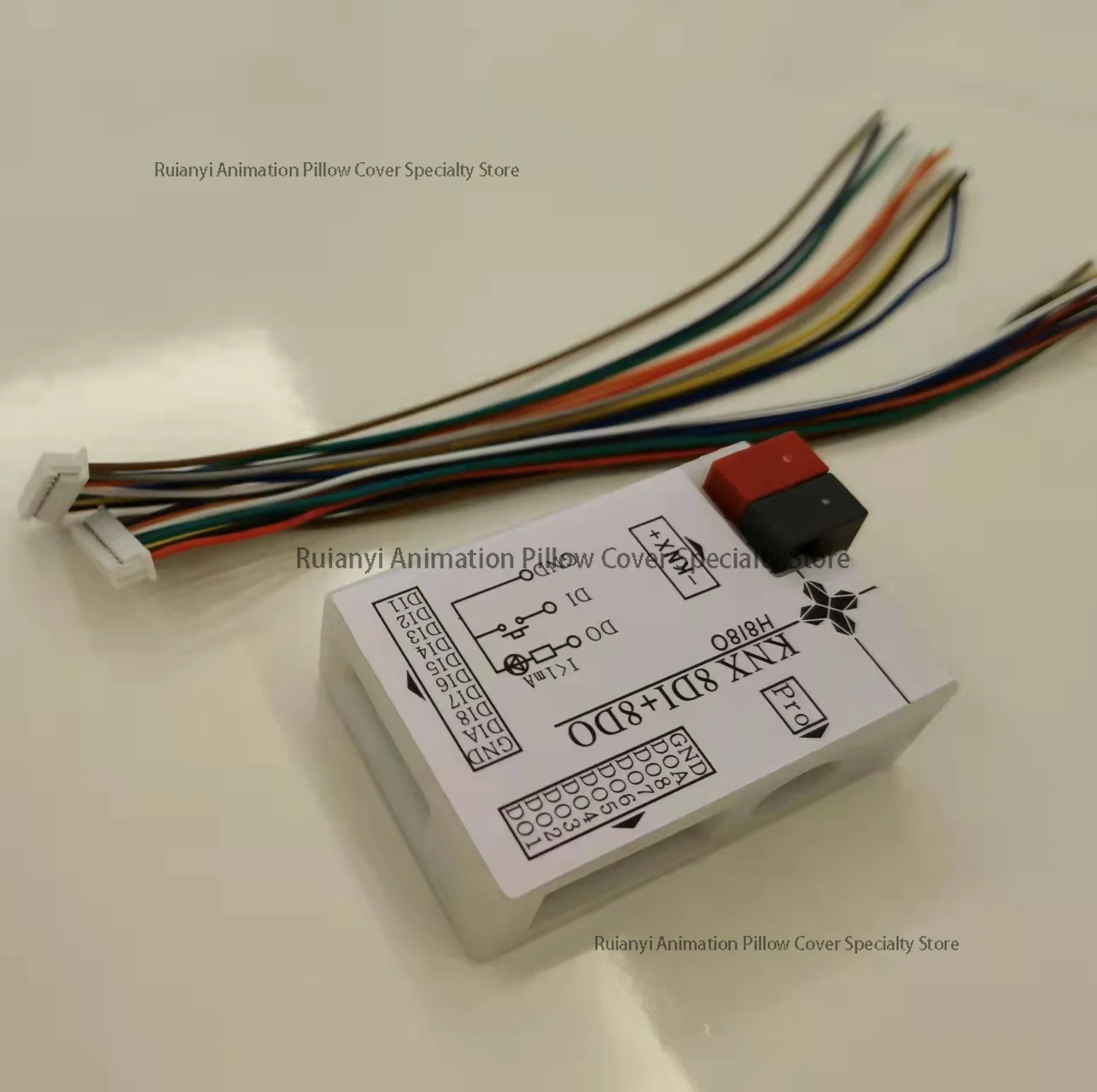 

KNX input and output module KNX 8DI+8DO H8I8O