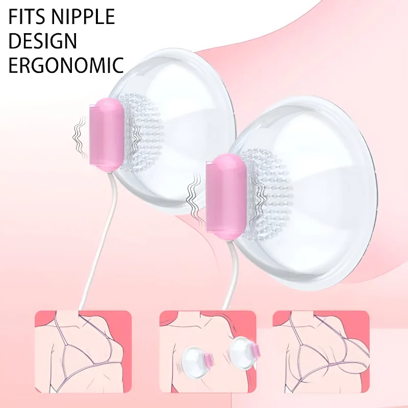 ميمي تدليك الثدي هزاز للنساء ، لعبة الجنس ، لعق اللسان ، كس ، كس ، كس ، مضخة الحلمة ، تكبير مدلك ، غطاء شفط ، مدلك #4