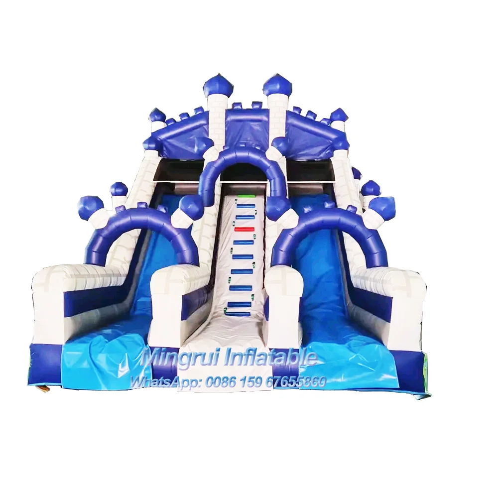 

PVC Mesh Cloth Jumping Game, Inflatable land Slide, Popular Design, Outdoor and Indoor