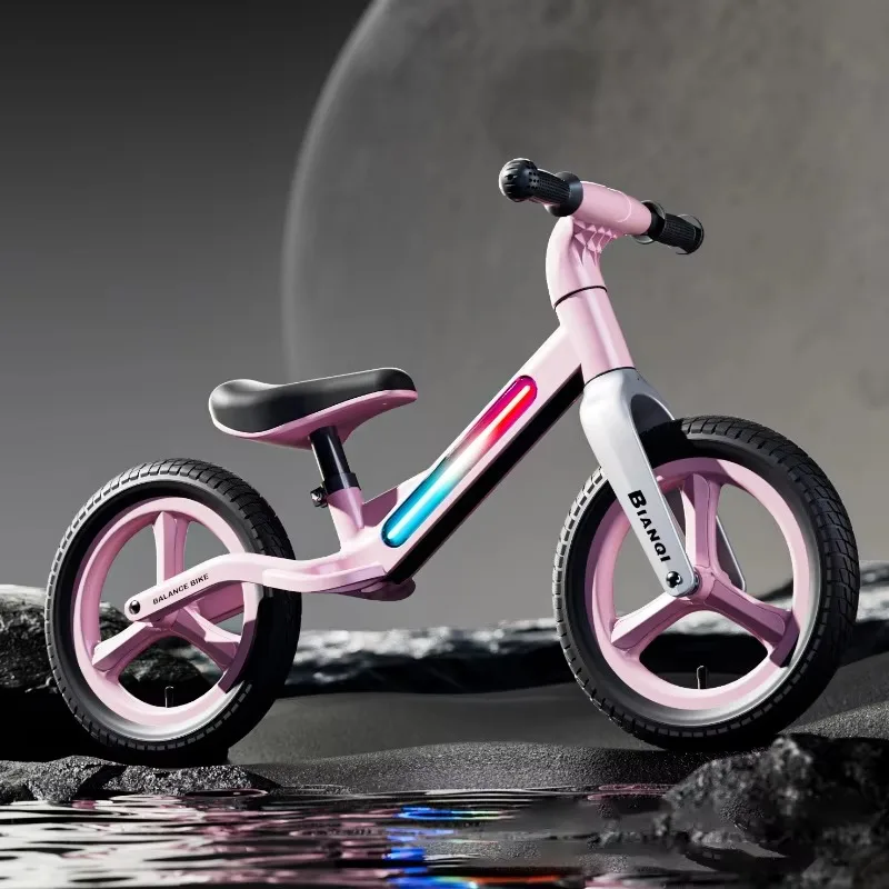 Airo New Children's Balance Vehicle - 2-6 Years Old, Footless Bicycle for Sliding, Baby Scooter, Rolling Vehicle view 2