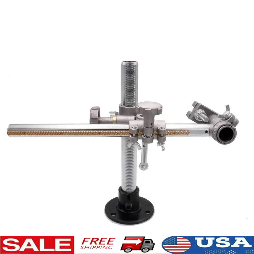 Welding Torch Holder V Clamp Mount 36x33cm Mig Tig Gun Stand