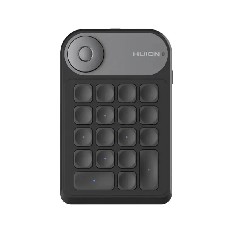 Ergonomic Design One-Handed Keyboard Combined with Dial Control