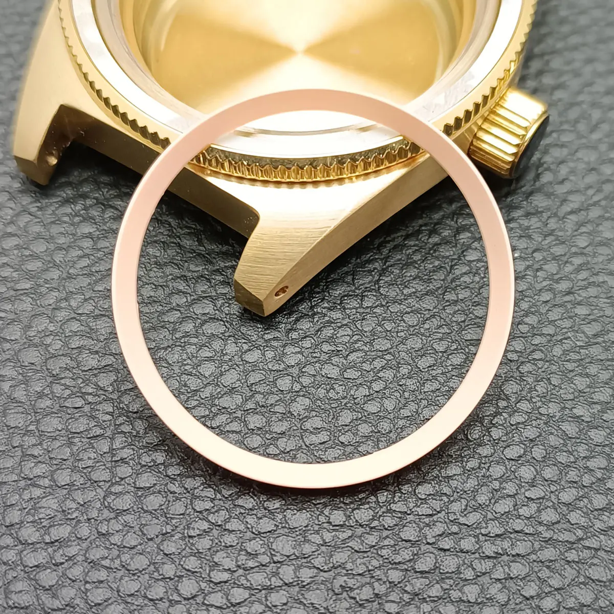 Mod Watch High Quality Chapter Ring Fit NH35 NH36 Watch Case Replace Hard Copper Inner Ring,Size 30.3*27.3mm Watch Case Parts