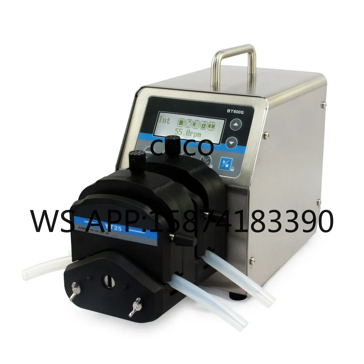 NADE Intelligent Flow Peristaltic Pump BT101L Laboratory Industrial Variable Speed Pump
