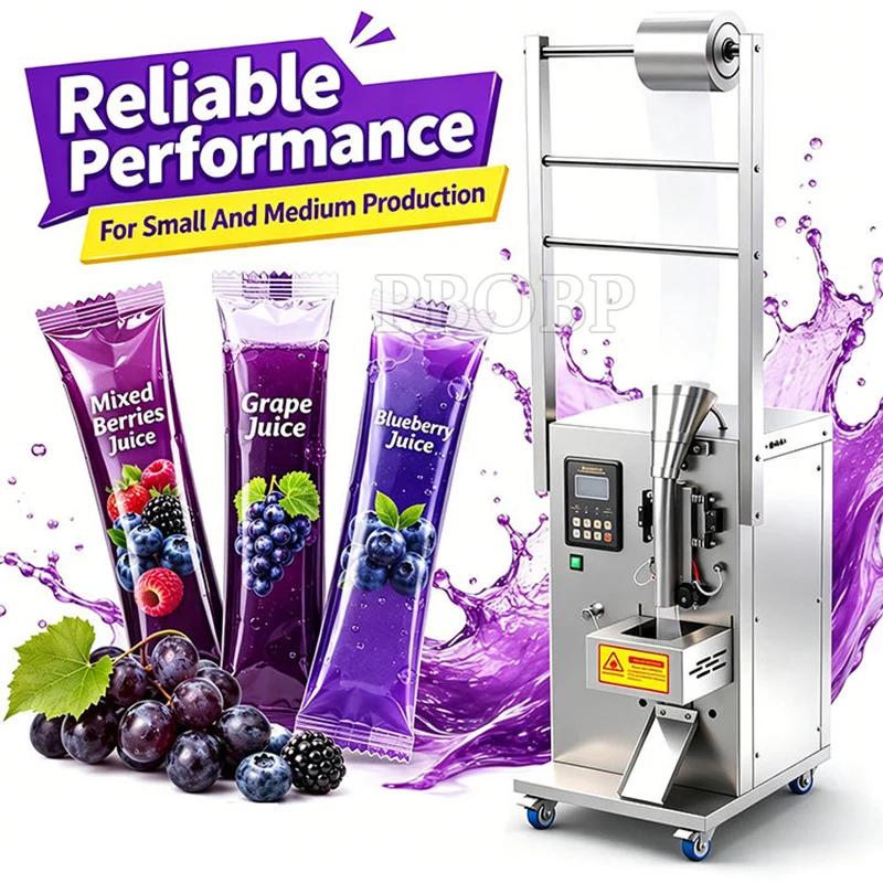 Including Tariffs Electric Liquid Packaging Machine Multi-Function Olive Oil Soy Sauce Vinegar Juice Quantitative Filling Machin