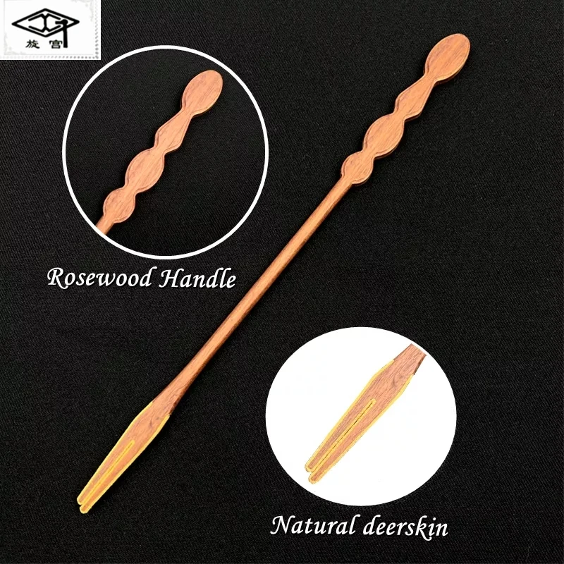 Professional Grade Piano Mute Stick rosewood mute bar (one side/mediant,alt) piano stop sound bar fork Tone Tuning tools#1215