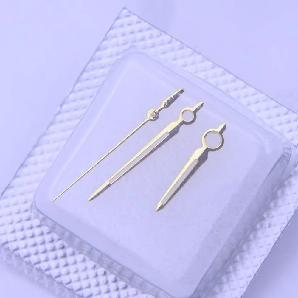 إكسسوارات الساعة مناسبة لحركة 8200 4010 نموذج مؤشر الأيدي الرجالية ساعة دقيقة الأيدي الثانية ثلاثة أيدي 9.0*13.0*13.0 مللي متر