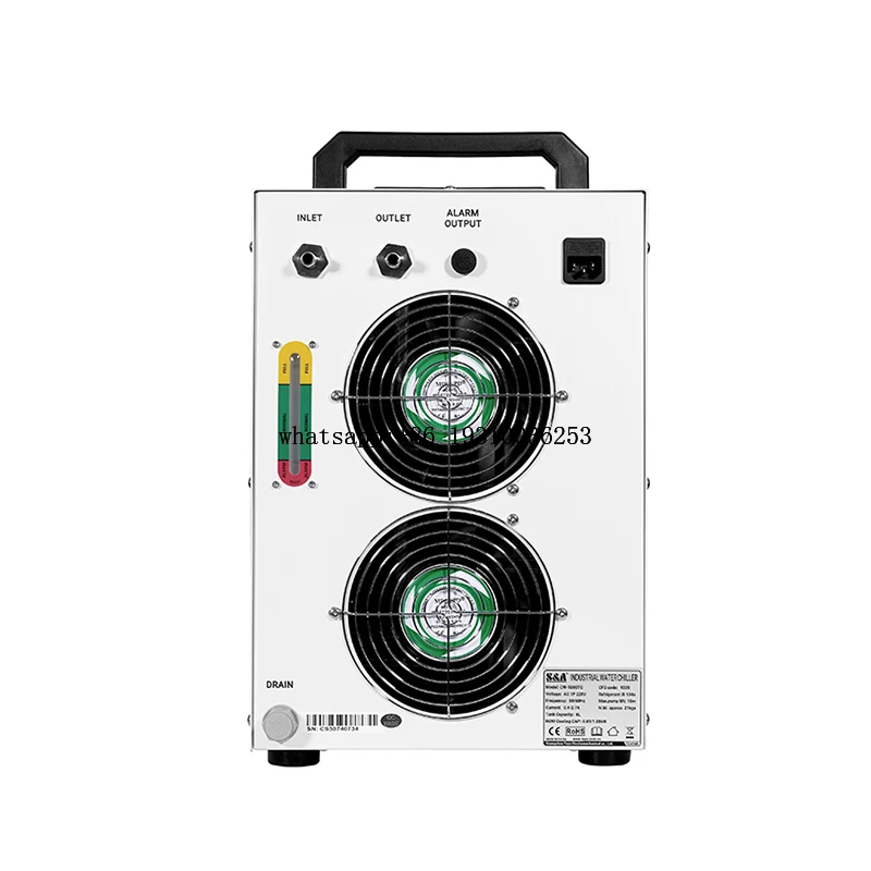 

CW-5200 Small Water Tank Chiller Air-Cooled Water Circulation Price Screw Chiller Machine