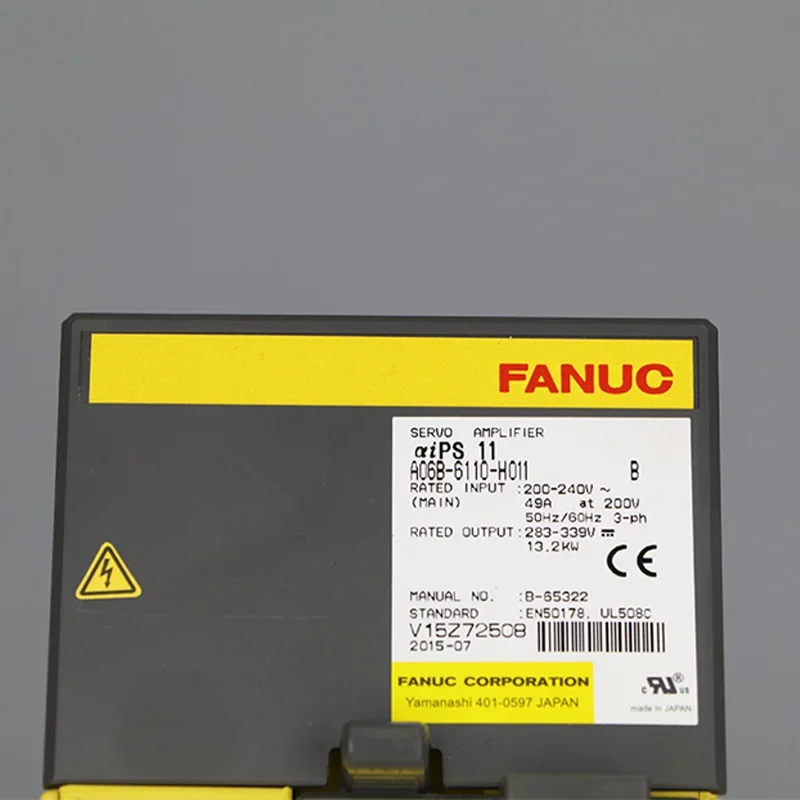 FANUC servo power supply A06B-6110-H011 for CNC System