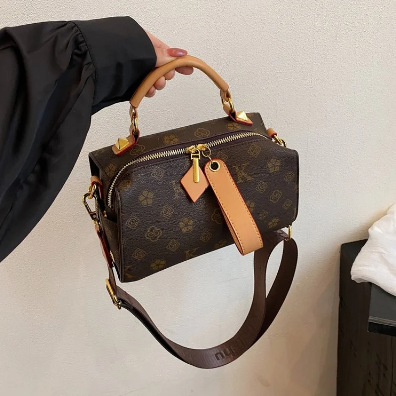 

Стильная женская сумка-мессенджер, кожаные сумки через плечо премиум-класса, роскошная сумка-тоут, дизайнерский бренд, элегантная мода