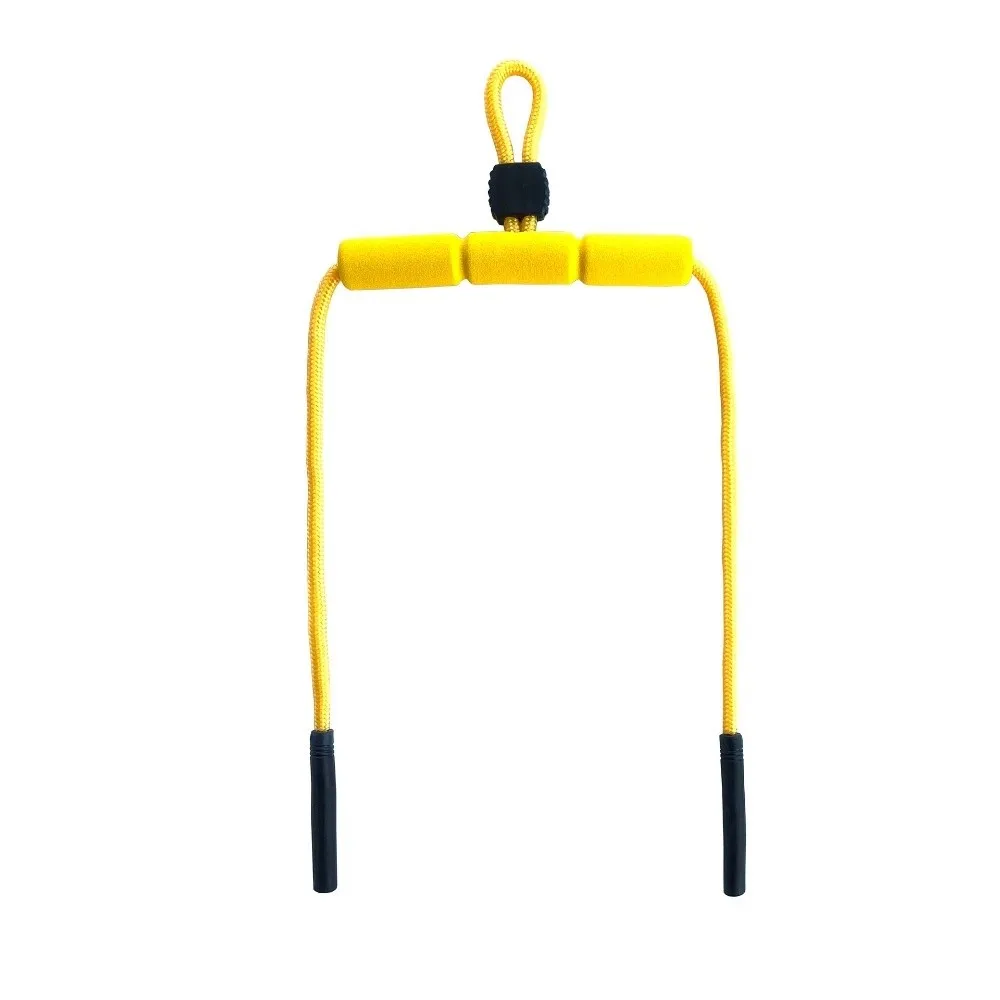 1PC Adjustable Length Floating Glasses Strap Polyester Foam Non-slip Eyewear Retainer Lanyard Durable Foam Floatable Design