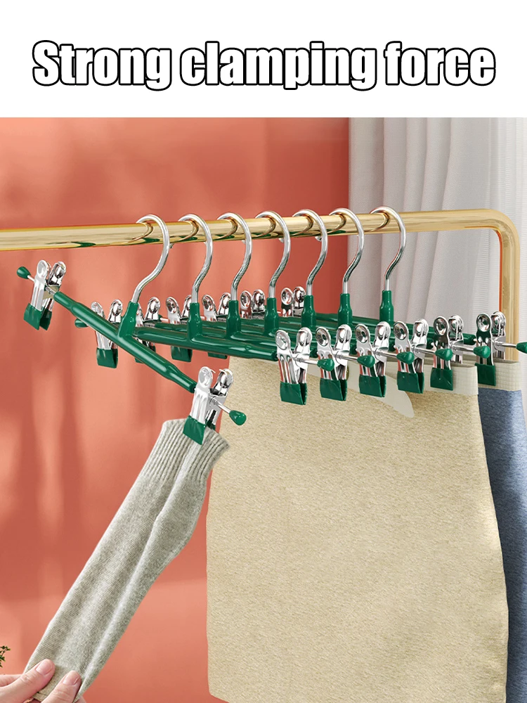 Stainless Steel Wardrobe Clothes Drying Rack Image 1