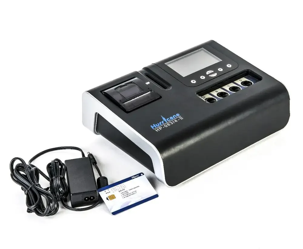 POCT Portable Liquid Reagent Semi-Automated  Immunoassay Diagnostic Analyzer